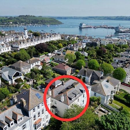 Pendennis - Bright Victorian Flat, Sea Views & Close To Beach ฟาลมัธ ภายนอก รูปภาพ