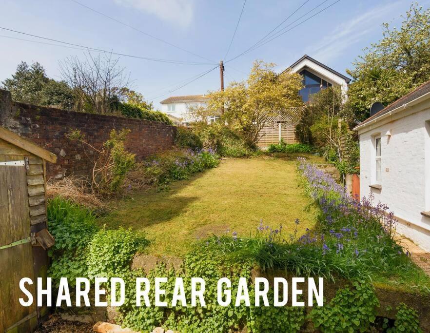 Pendennis - Bright Victorian Flat, Sea Views & Close To Beach ฟาลมัธ ภายนอก รูปภาพ